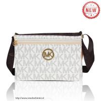 michael kors jet set logo groot wit crossbody zakken Koop Goedkope bxvro391